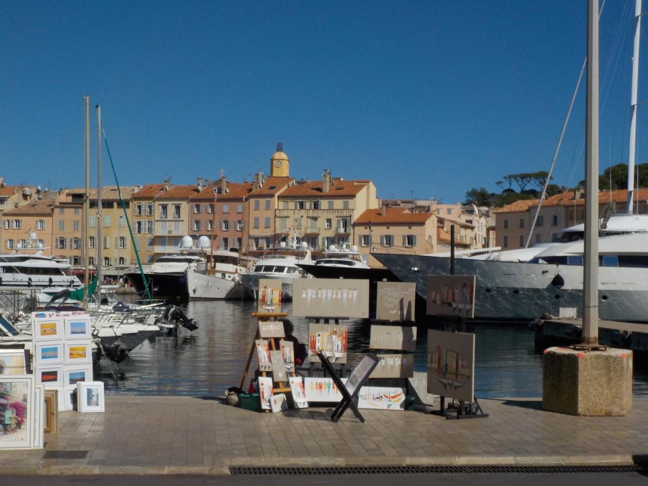 Apart Port Grimaud Marche Apartment Exterior photo